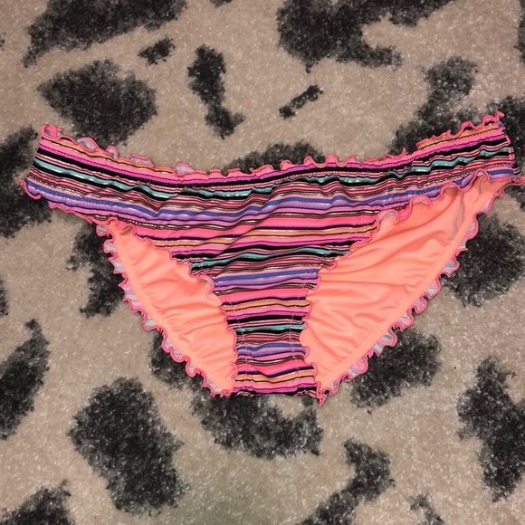 VS Ruffle Swim Bottom - Picture 1 of 6